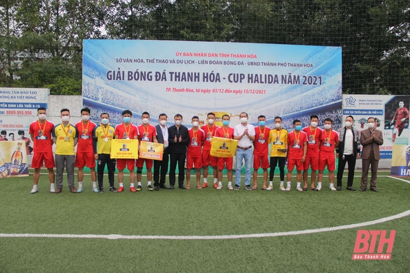 Giải bóng đá Thanh Hóa - Cúp Halida năm 2021 thành công tốt đẹp