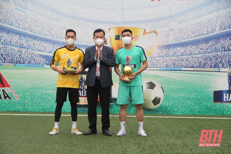 Giải bóng đá Thanh Hóa - Cúp Halida năm 2021 thành công tốt đẹp