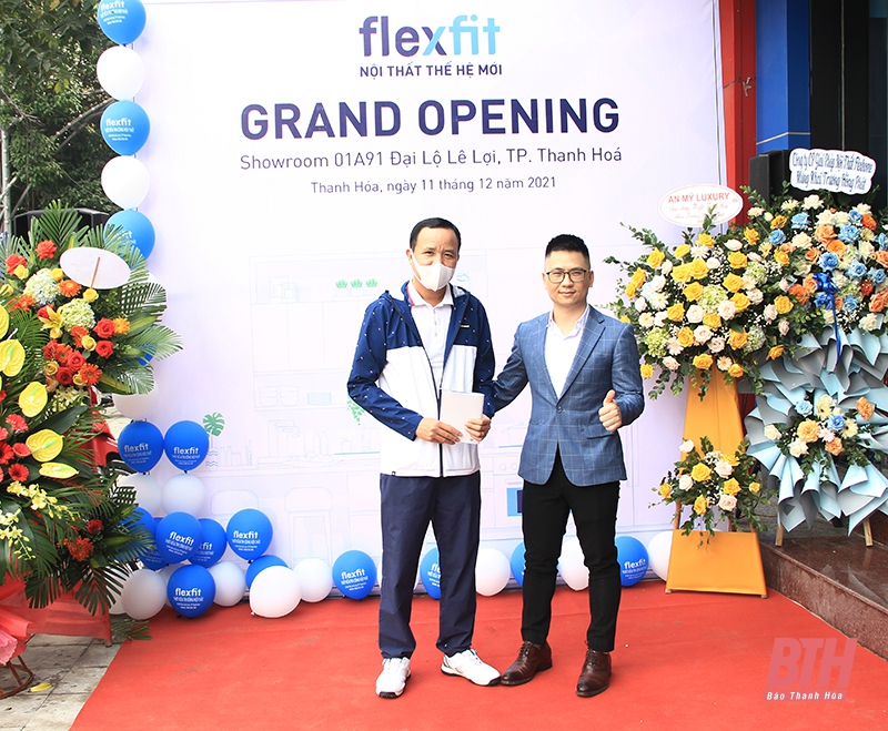 Khai trương Showroom nội thất Flexfit Thanh Hóa