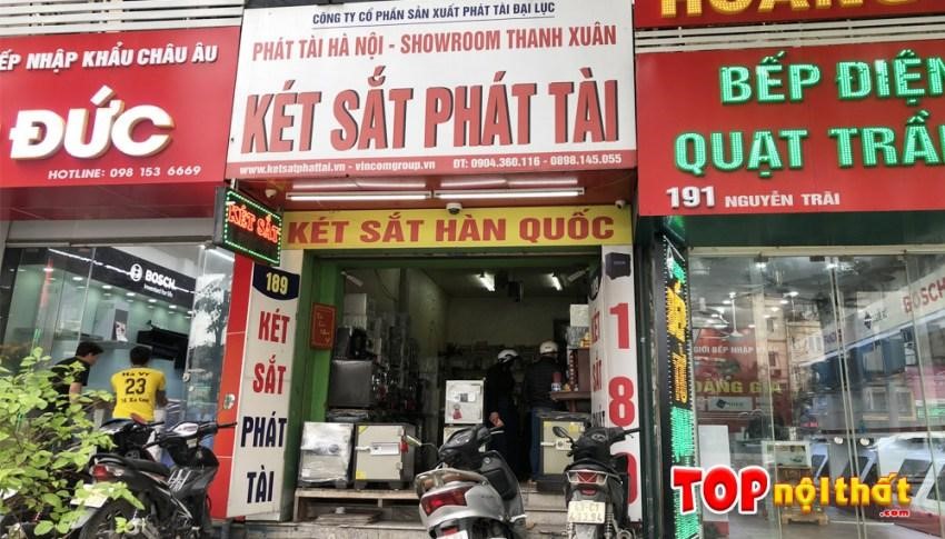 Két sắt gia đình Việt Tiệp: Giải pháp bảo vệ tài sản an toàn, hiệu quả