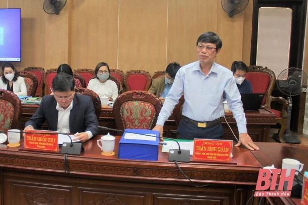 Thẩm định xã đạt chuẩn nông thôn mới, nông thôn mới nâng cao năm 2021