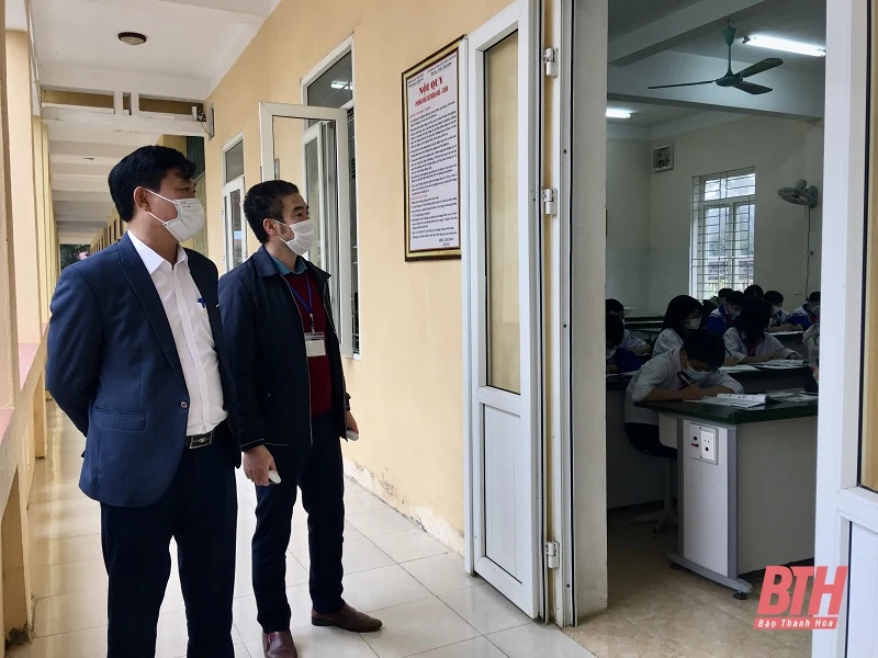 Như Thanh tăng cường phòng, chống dịch COVID-19 tại các trường học