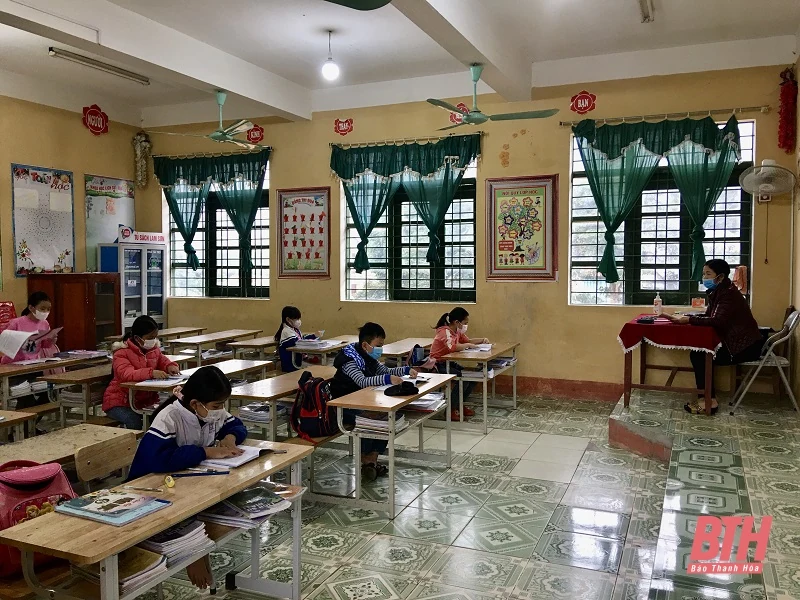 Như Thanh tăng cường phòng, chống dịch COVID-19 tại các trường học