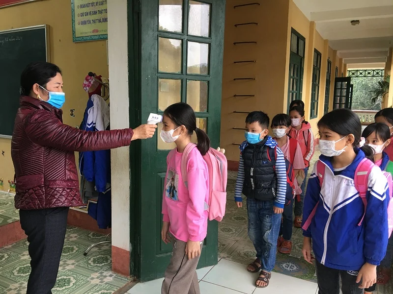 Như Thanh tăng cường phòng, chống dịch COVID-19 tại các trường học