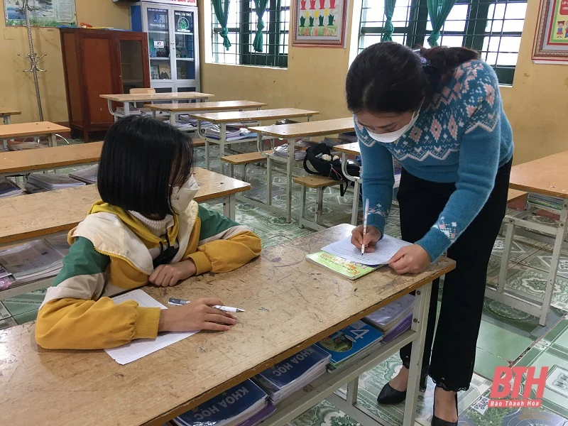 Như Thanh tăng cường phòng, chống dịch COVID-19 tại các trường học