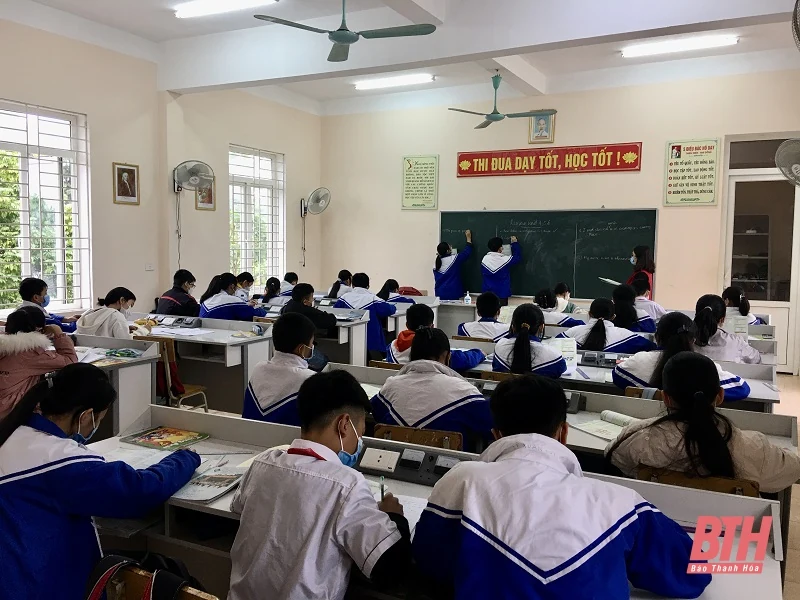 Như Thanh tăng cường phòng, chống dịch COVID-19 tại các trường học