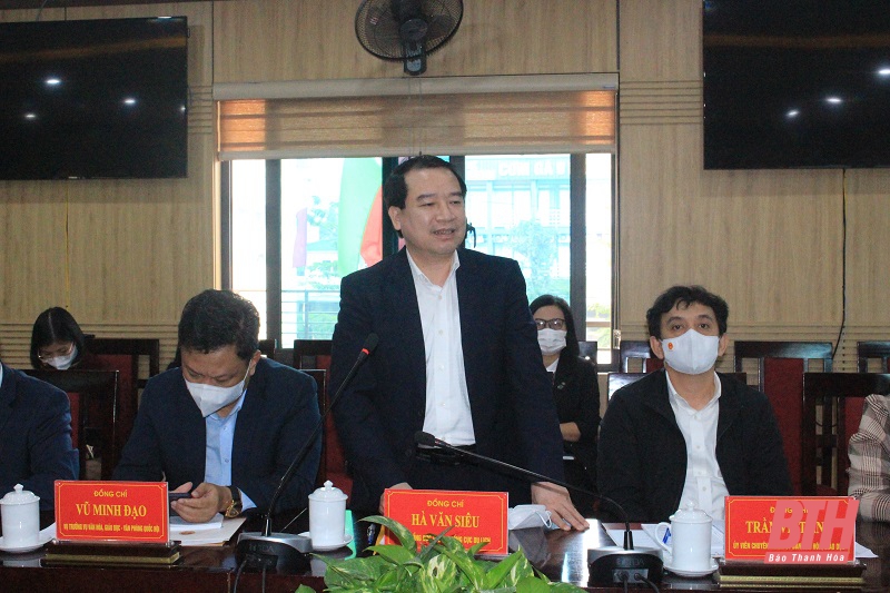 Khảo sát tình hình triển khai các hoạt động du lịch tại Thanh Hóa trong bối cảnh dịch COVID-19