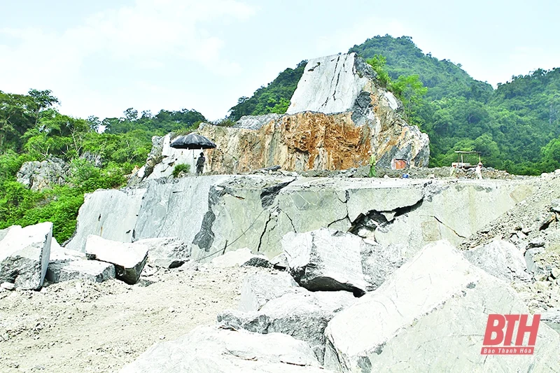 Đảm bảo trật tự trong khai thác khoáng sản