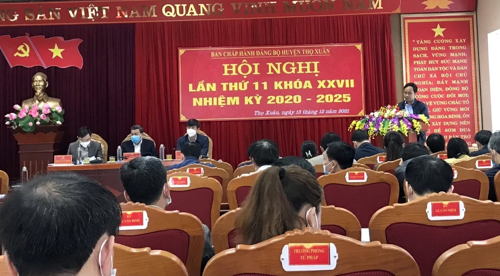 Huyện Thọ Xuân: Tốc độ tăng giá trị sản xuất đạt 16,5%, xếp thứ hai trong các huyện đồng bằng của tỉnh