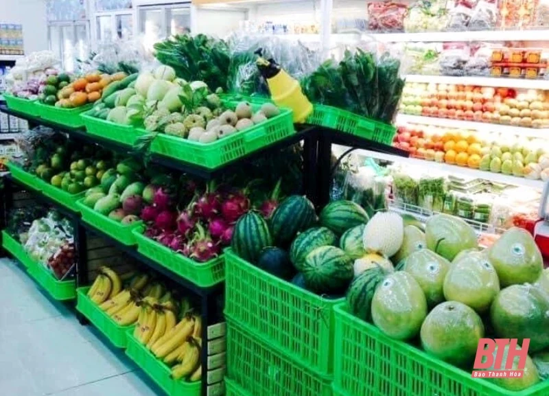 Phát triển được 55 cửa hàng, siêu thị Vinmart trên toàn tỉnh