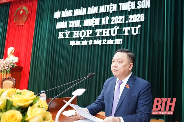 Huyện Triệu Sơn: 25/25 chỉ tiêu năm 2021 đạt và vượt kế hoạch