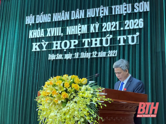 Huyện Triệu Sơn: 25/25 chỉ tiêu năm 2021 đạt và vượt kế hoạch