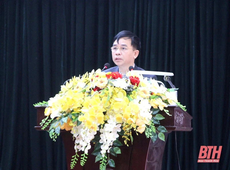 Huyện Quảng Xương: 27/33 chỉ tiêu kinh tế - xã hội năm 2021 đạt và vượt kế hoạch