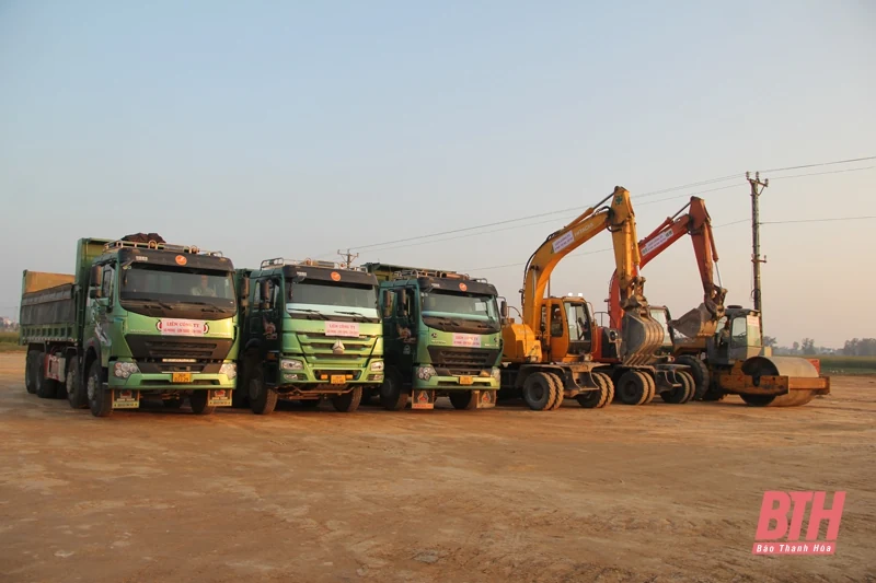 Khởi công xây dựng công trình trụ sở làm việc Thành ủy, HĐND, UBND và các khối đoàn thể, đơn vị sự nghiệp TP Sầm Sơn