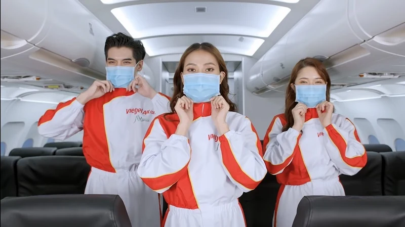 Cùng Vietjet vui xuân đón tết với trăm ngàn vé ưu đãi chỉ từ 609.000 đồng