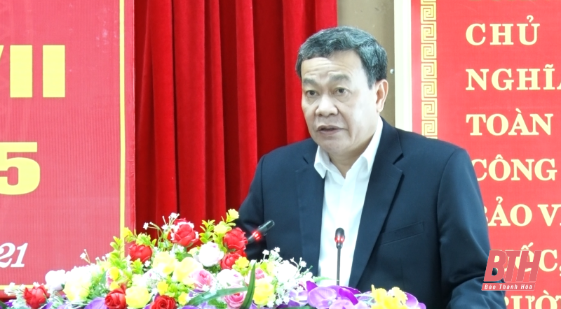 Huyện Thọ Xuân: Tốc độ tăng giá trị sản xuất đạt 16,5%, xếp thứ hai trong các huyện đồng bằng của tỉnh