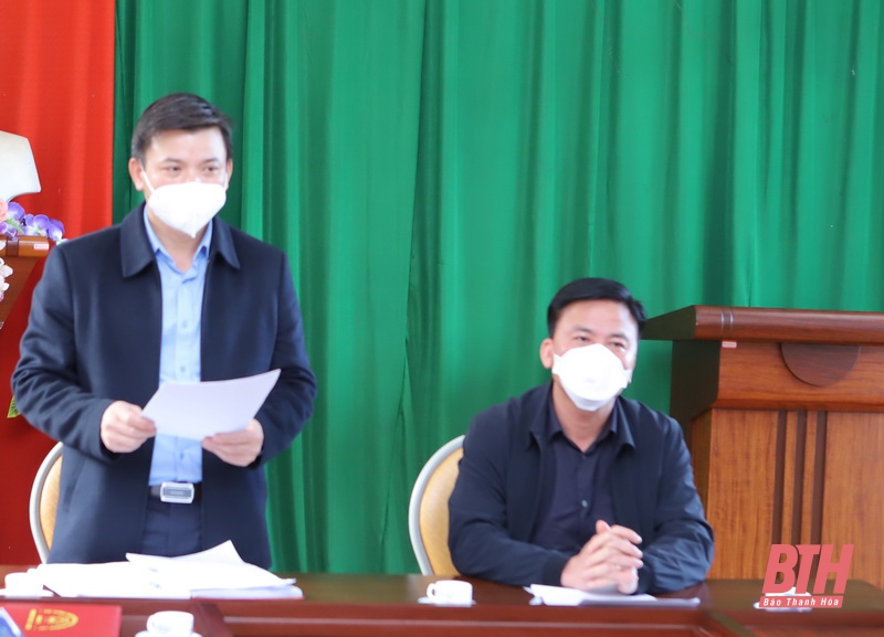 Kiên quyết ngăn chặn, đẩy lùi dịch COVID-19, sớm đưa huyện Mường Lát trở lại trạng thái bình thường mới