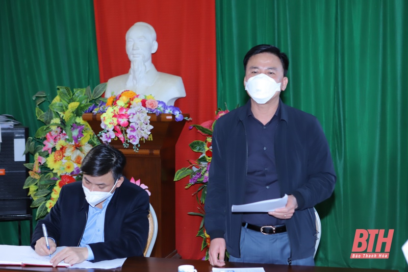 Kiên quyết ngăn chặn, đẩy lùi dịch COVID-19, sớm đưa huyện Mường Lát trở lại trạng thái bình thường mới