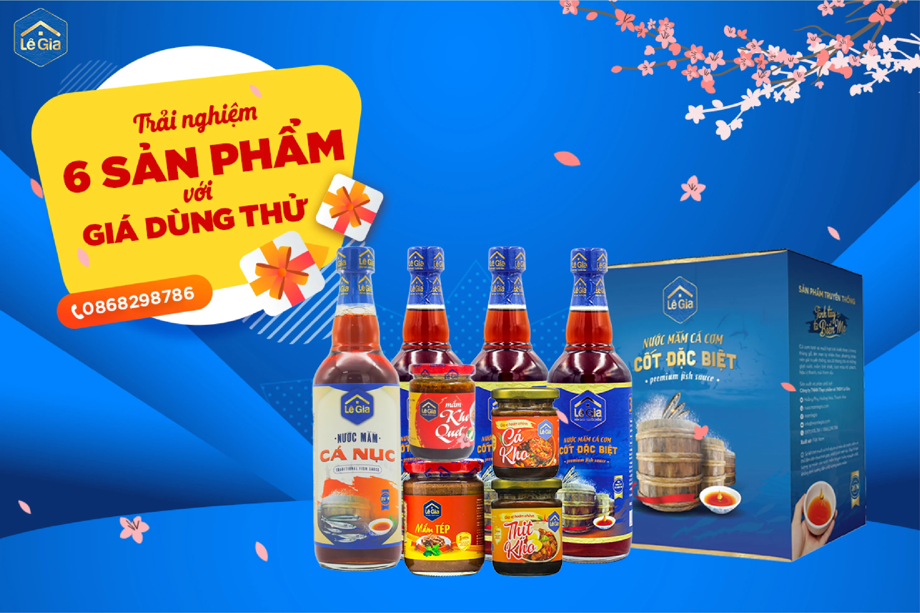 [E-Magazine] - Lê Gia: Khát vọng nâng tầm mắm truyền thống