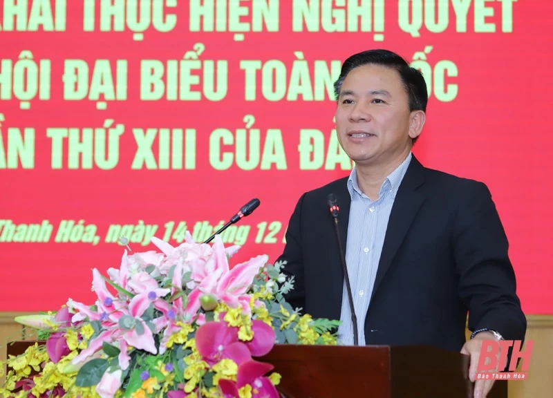 Hội nghị đối ngoại toàn quốc triển khai thực hiện Nghị quyết Đại hội Đại biểu toàn quốc lần thứ XIII của Đảng