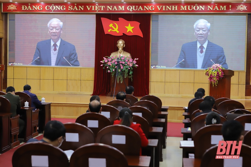 Hội nghị đối ngoại toàn quốc triển khai thực hiện Nghị quyết Đại hội Đại biểu toàn quốc lần thứ XIII của Đảng