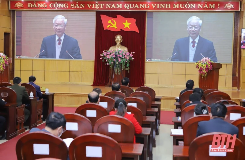 Hội nghị đối ngoại toàn quốc triển khai thực hiện Nghị quyết Đại hội Đại biểu toàn quốc lần thứ XIII của Đảng