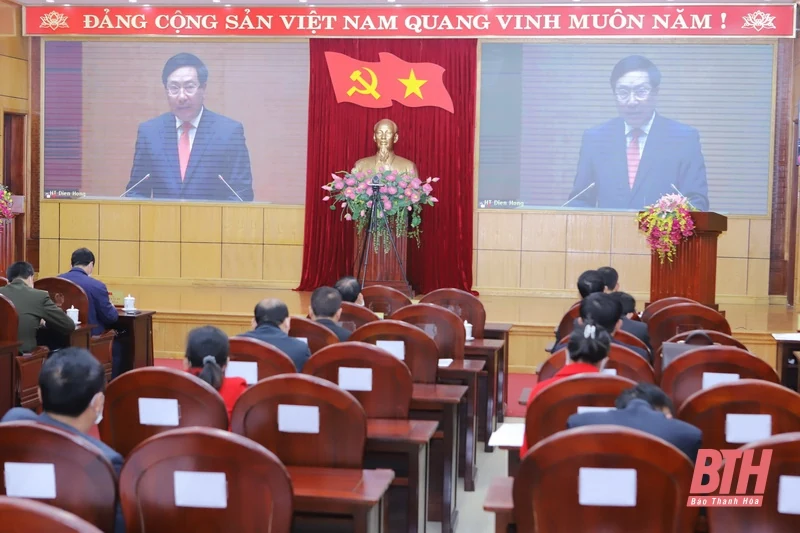 Hội nghị đối ngoại toàn quốc triển khai thực hiện Nghị quyết Đại hội Đại biểu toàn quốc lần thứ XIII của Đảng