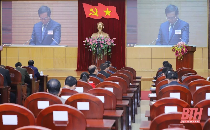 Hội nghị đối ngoại toàn quốc triển khai thực hiện Nghị quyết Đại hội Đại biểu toàn quốc lần thứ XIII của Đảng
