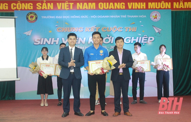 Niềm đam mê nghiên cứu khoa học và giải nhất cuộc thi “Sinh viên khởi nghiệp”