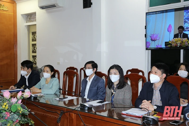Hội nghị báo chí toàn quốc tổng kết công tác năm 2021, triển khai nhiệm vụ năm 2022