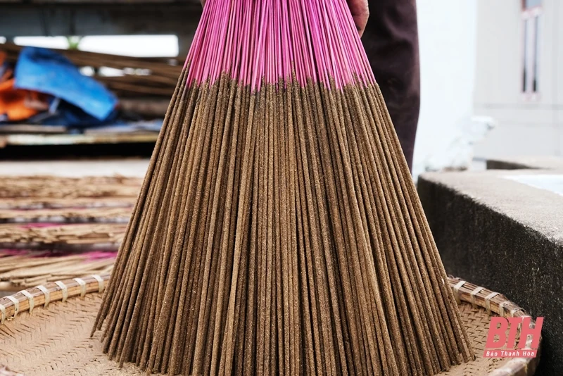 Các làng hương ở xứ Thanh tất bật vào vụ tết