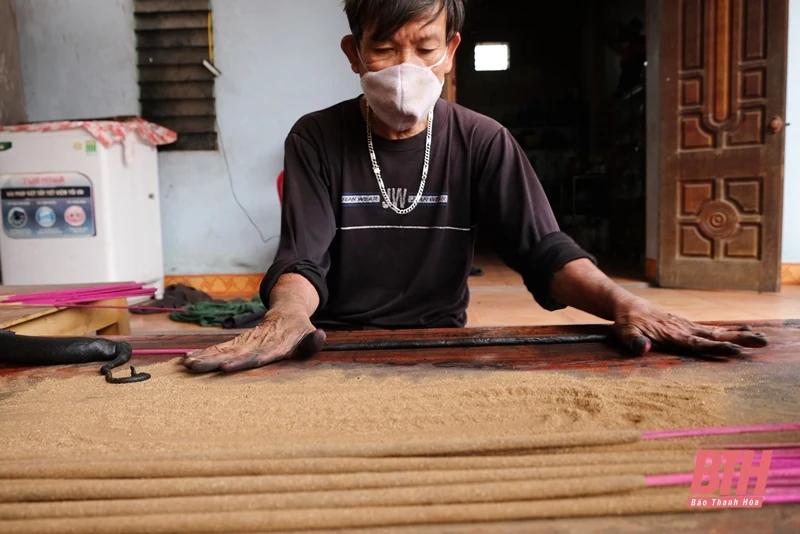 Các làng hương ở xứ Thanh tất bật vào vụ tết