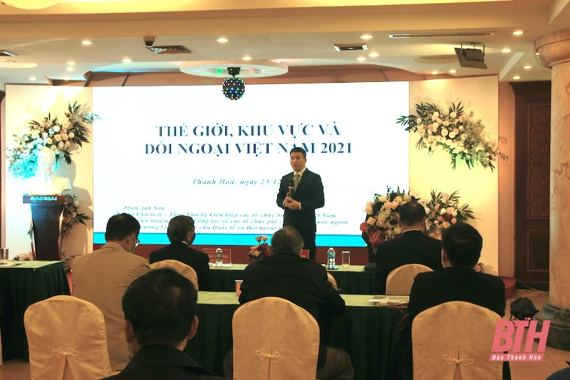 Tập huấn công tác đối ngoại Nhân dân năm 2021