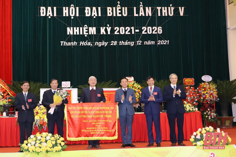 Đại hội Đại biểu Hội Khuyến học tỉnh Thanh Hoá lần thứ V: Tiếp tục đẩy mạnh phong trào khuyến học, khuyến tài, xây dựng xã hội học tập