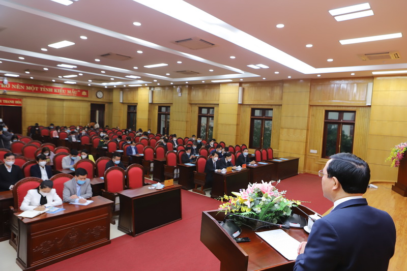 Tổng kết công tác báo chí và trao Giải Búa Liềm vàng năm 2021, triển khai nhiệm vụ năm 2022