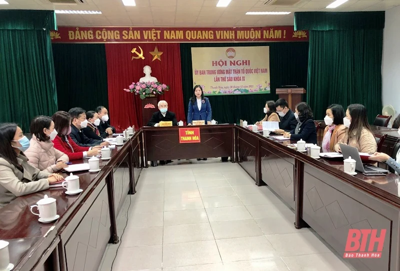 Năm 2021 các cấp MTTQ Việt Nam đã thực hiện nhiệm vụ có trọng tâm, trọng điểm, vận dụng linh hoạt, sáng tạo, phù hợp với tình hình thực tế