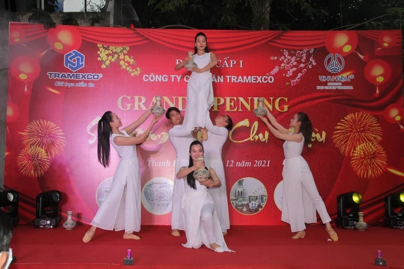 Tramexco trở thành đại lý cấp 1 của thương hiệu gốm Chu Đậu, thuộc tập đoàn BRG