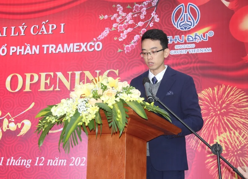 Tramexco trở thành đại lý cấp 1 của thương hiệu gốm Chu Đậu, thuộc tập đoàn BRG