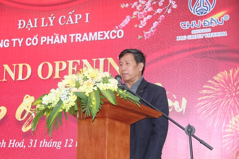 Tramexco trở thành đại lý cấp 1 của thương hiệu gốm Chu Đậu, thuộc tập đoàn BRG