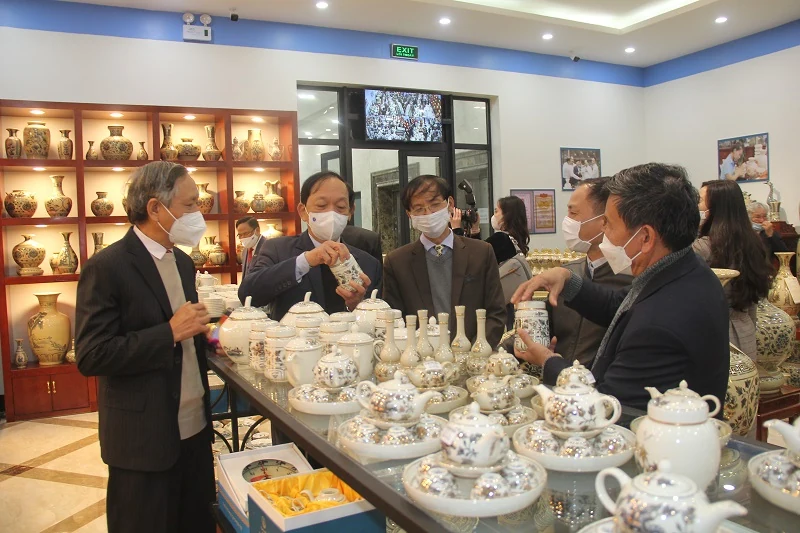 Tramexco trở thành đại lý cấp 1 của thương hiệu gốm Chu Đậu, thuộc tập đoàn BRG