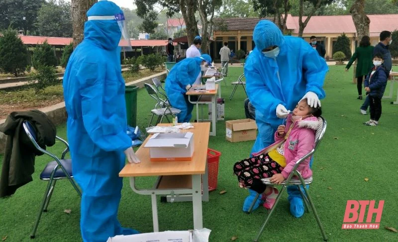 Ngày 28-12, Thanh Hóa ghi nhận 348 bệnh nhân mắc COVID-19