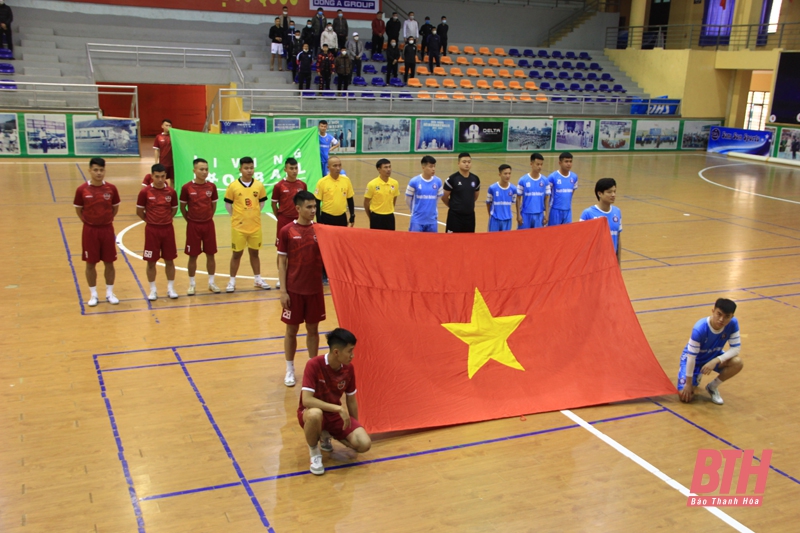 Đội FC Trẻ giành chức vô địch Giải futsal tỉnh Thanh Hóa Cúp Delta