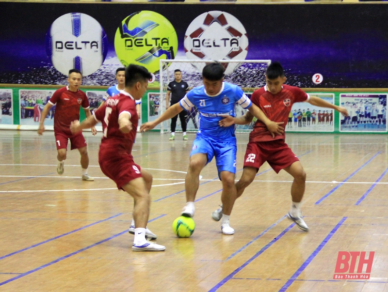 Đội FC Trẻ giành chức vô địch Giải futsal tỉnh Thanh Hóa Cúp Delta