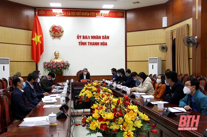 Ngành Tài nguyên và Môi trường tổng kết công tác năm 2021, triển khai nhiệm vụ năm 2022