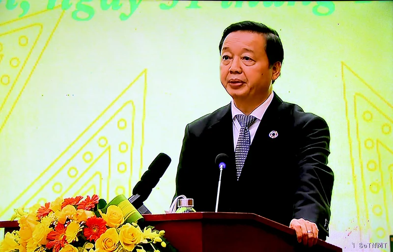 Ngành Tài nguyên và Môi trường tổng kết công tác năm 2021, triển khai nhiệm vụ năm 2022