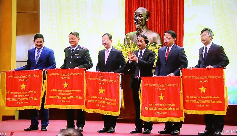 Ngành Tài nguyên và Môi trường tổng kết công tác năm 2021, triển khai nhiệm vụ năm 2022