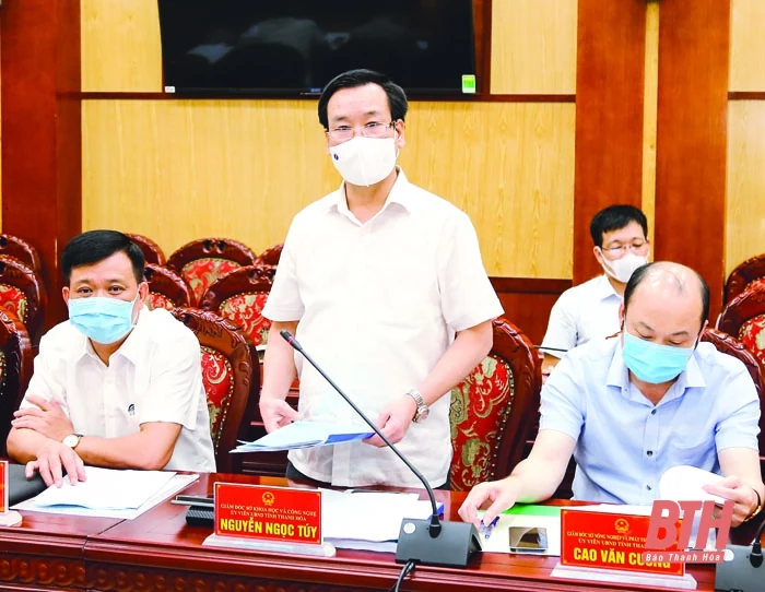 Ngành khoa học và công nghệ: Vượt thách thức – tạo đột phá