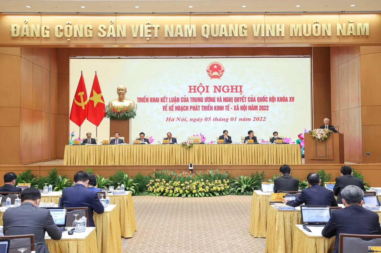 Hoàn thành ở mức cao nhất các mục tiêu, nhiệm vụ đã đề ra trong bối cảnh “khó khăn chồng chất khó khăn”