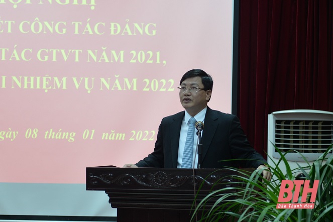 Sở Giao thông - Vận tải Thanh Hoá triển khai nhiệm vụ năm 2022