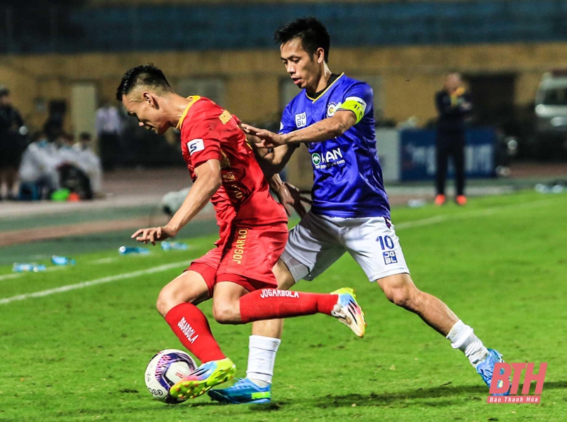 Đông Á Thanh Hóa chạm trán chủ nhà Hà Nội ở vòng đấu mở màn V.League 2022